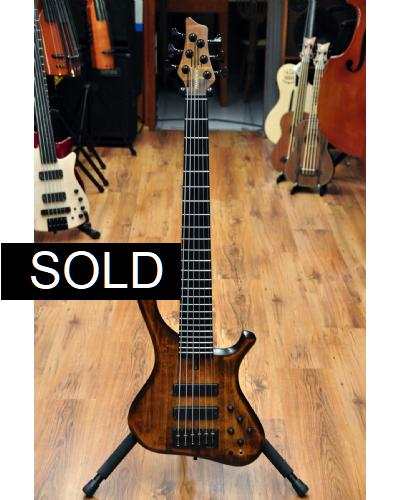 Marleaux Consat SE 6 string Limited Edition-Anniversary Serial#2517